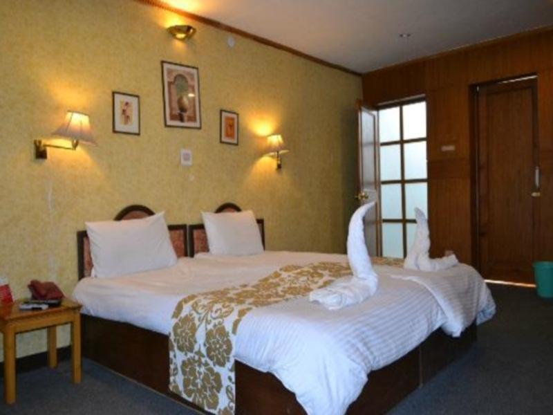 Hotel Pangong Leh Bagian luar foto