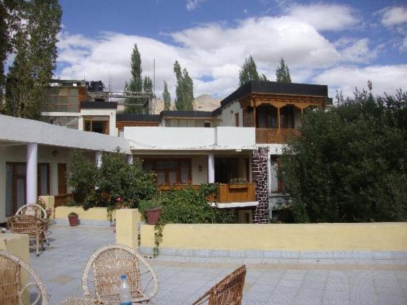 Hotel Pangong Leh Bagian luar foto